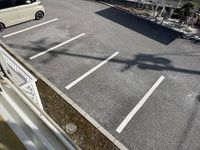 レオパレス四季 バルコニー