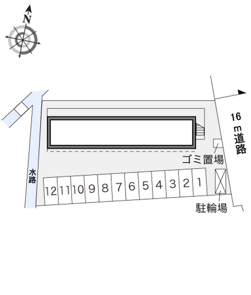 配置図