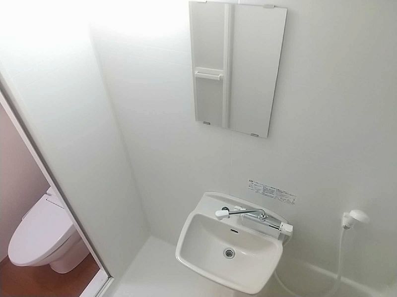 レオパレスクレール 洗面台