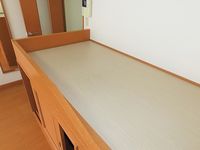 レオパレスノヴェル 寝室