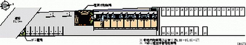 11378月租停车场