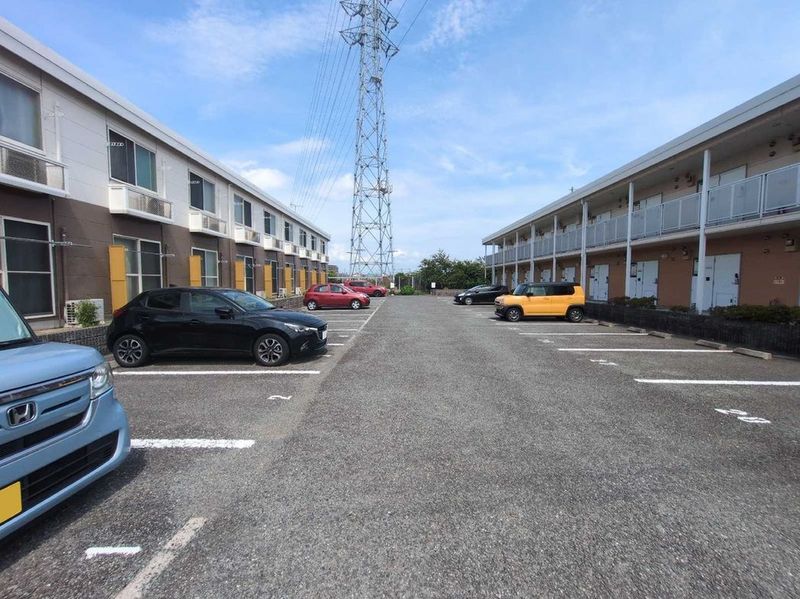 レオパレスさくらＢ 駐車場