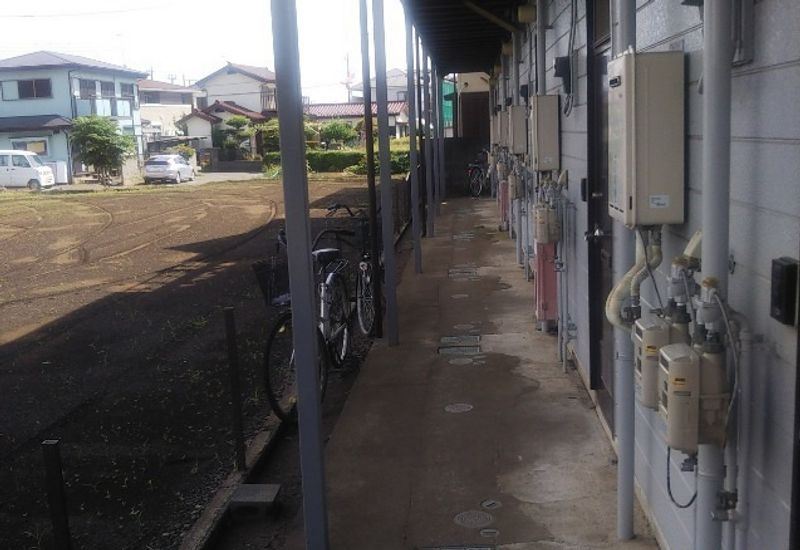レオパレス山際 共用部分