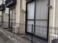 レオパレスハピネス１８ バルコニー