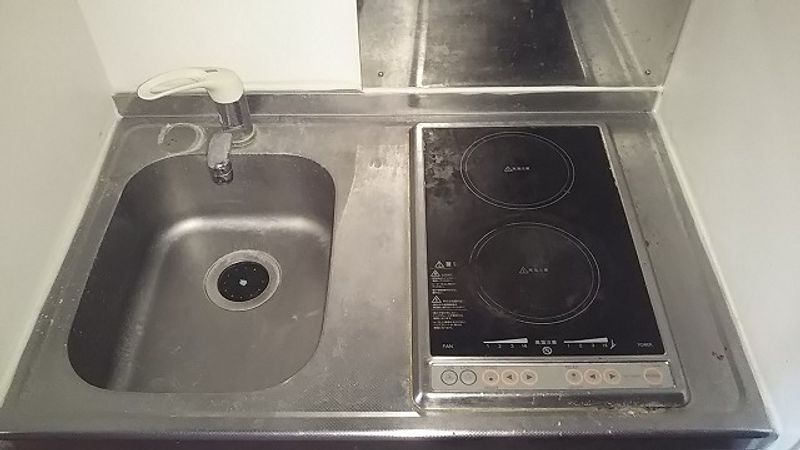 レオパレスプレジール キッチン