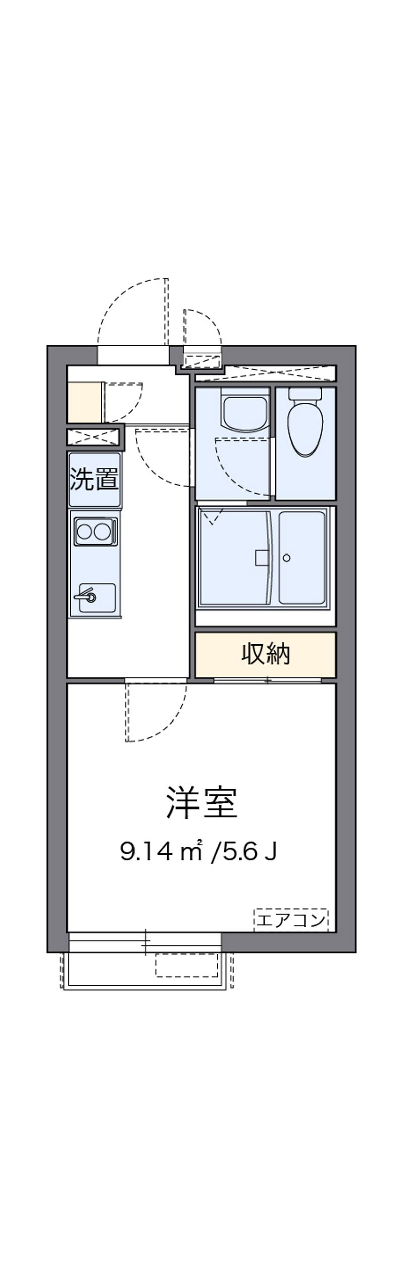 クレイノ練馬光が丘 間取図