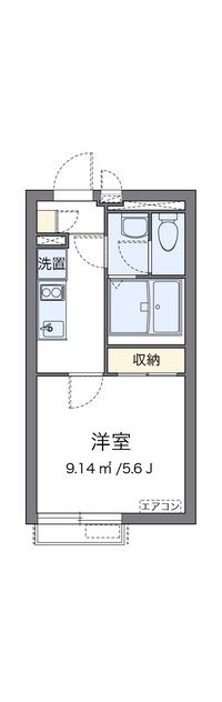 クレイノ練馬光が丘 間取り図