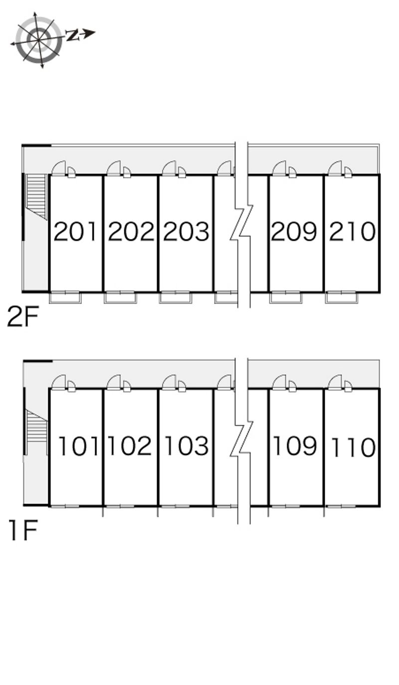 間取配置図