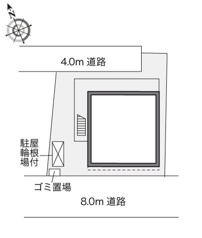 レオパレスＳＵＮ 配置図