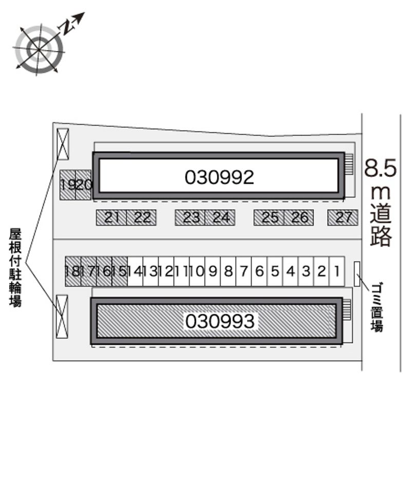 配置図