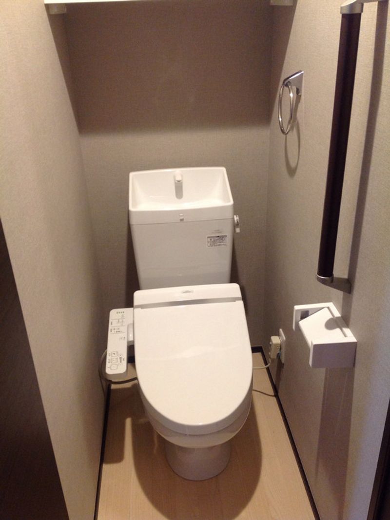 ＣＡＲＡＲＵさがみ野 トイレ
