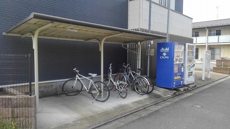 レオパレスコヅチⅡ 共用部分