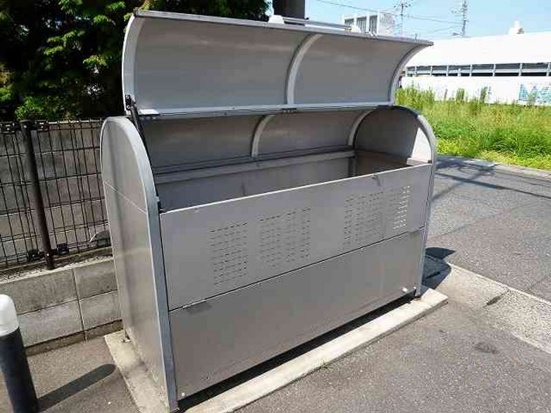 レオパレスゆう 共用部分
