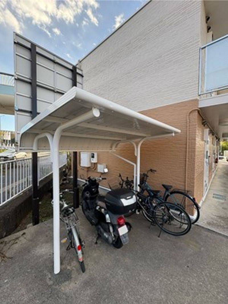 レオパレス町田市鶴間 共用部分