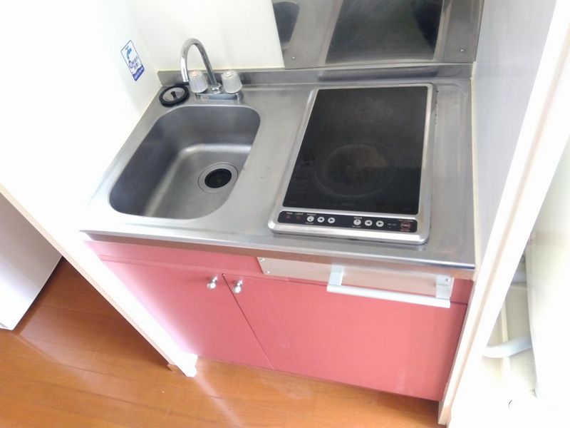 レオパレスＧｒｏｏｖｅｒ キッチン