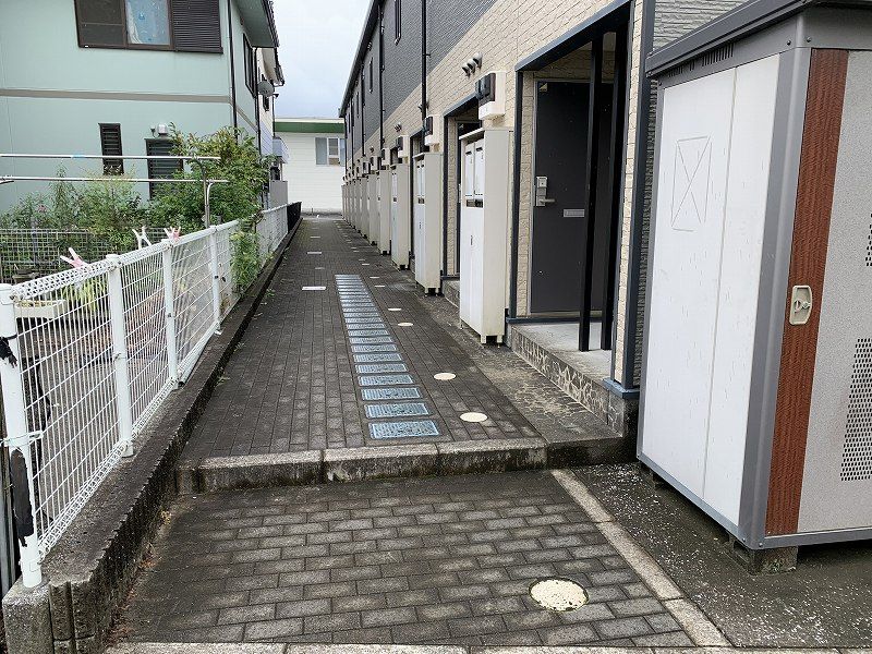 レオパレスコンツェルト 共用部分