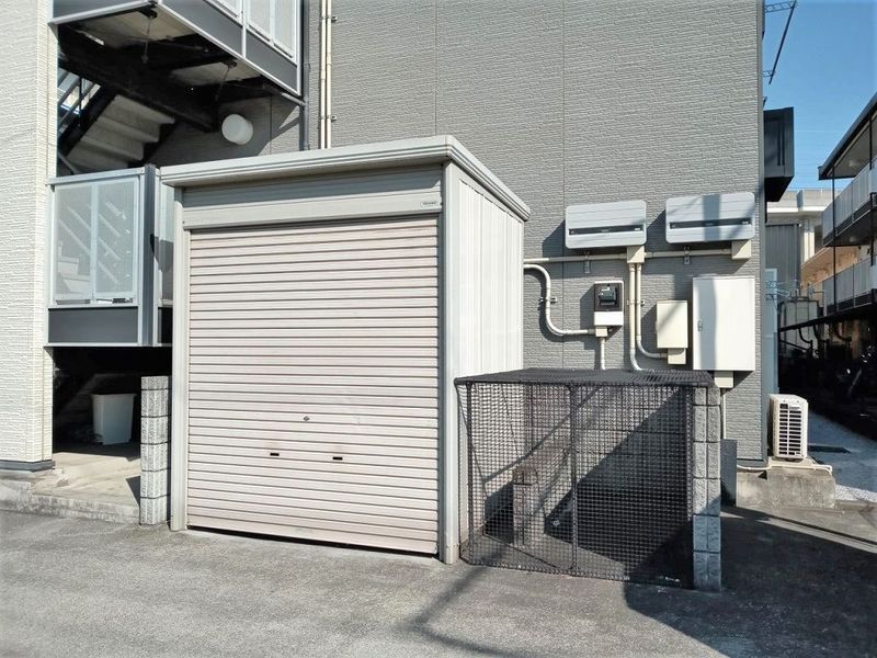 レオパレスピーチハイツ 共用部分