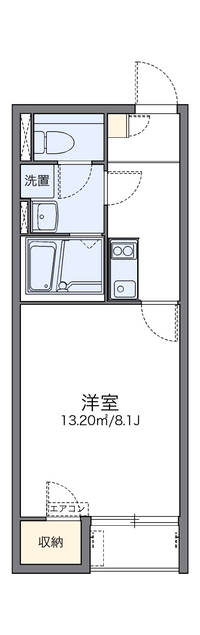 レオネクストベラ　ルーチェ 間取り図