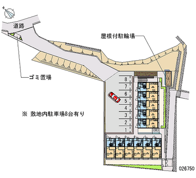 26750 Monthly parking lot