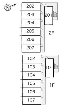 間取配置図