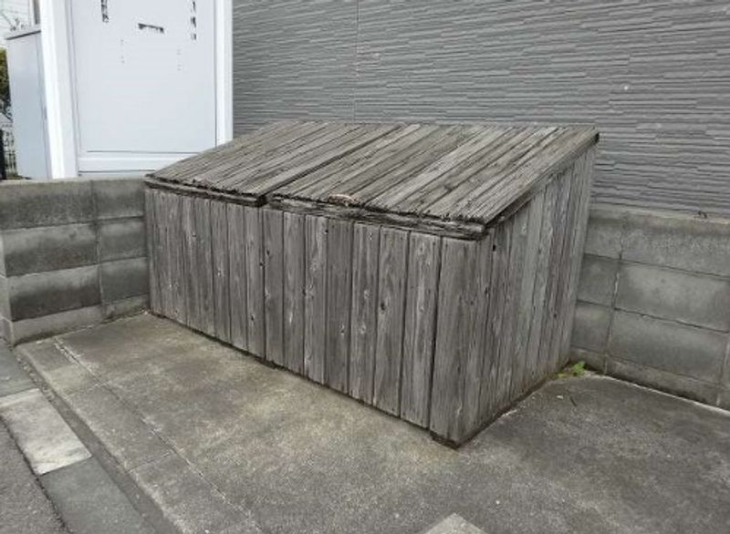 レオパレスラムール 庭