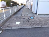 レオパレスロジュマンⅠ エントランス