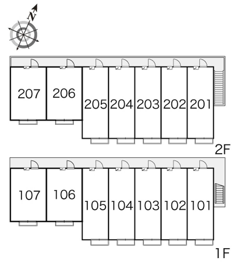 間取配置図