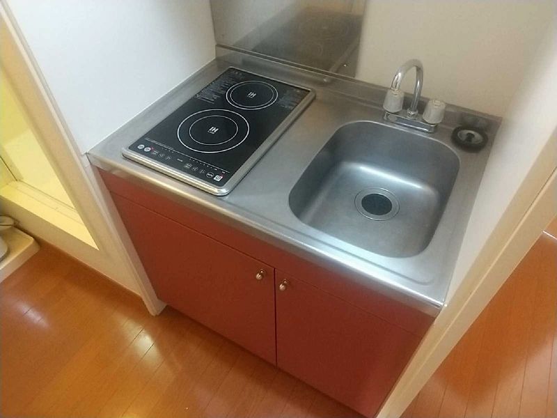 レオパレスルースト キッチン