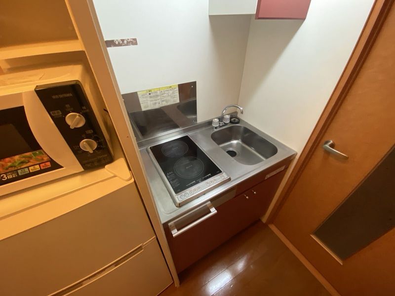 レオパレス古志大橋北サイド キッチン