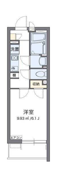 クレイノアンジュ 間取り図