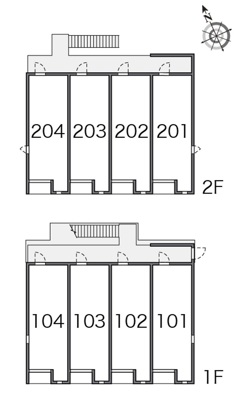 間取配置図