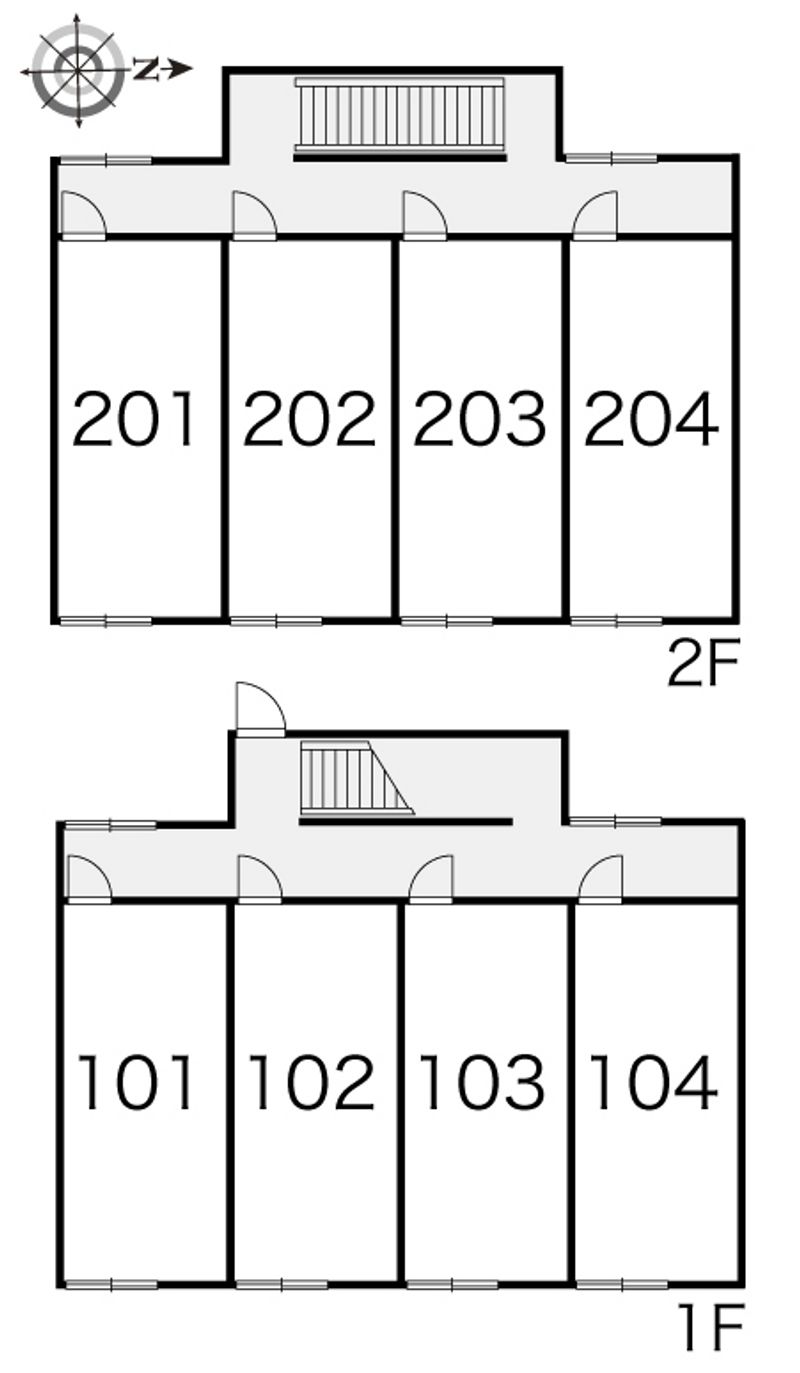 間取配置図