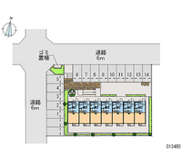 13485 bãi đậu xe hàng tháng