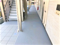 クレイノ永歌 エントランス