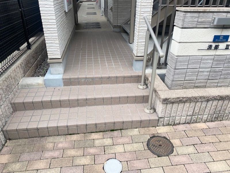 クレイノ清都Ⅲ 共用部分