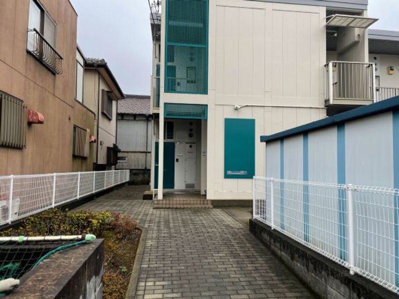 レオパレスコンフォート稲荷町 共用部分