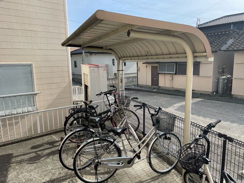 レオパレスグリーンビューイワタ 共用部分