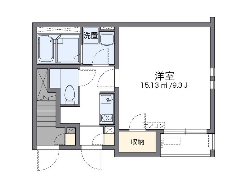 CLEINO IMPUL VIII Floor plan