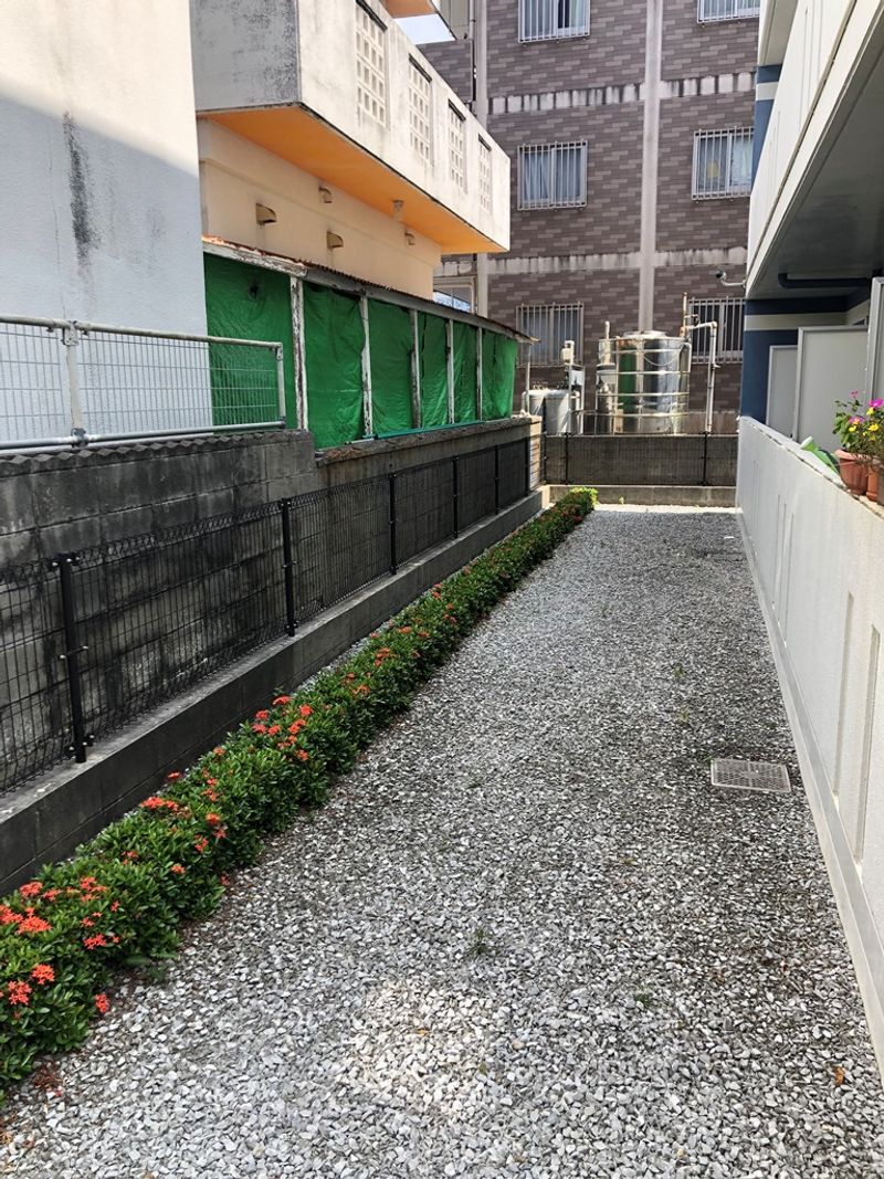 レオパレスカリー 共用部分