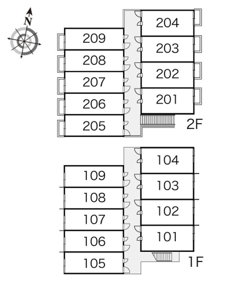 間取配置図