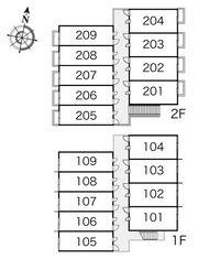 間取配置図