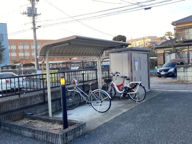 レオパレスシーサー 共用部分
