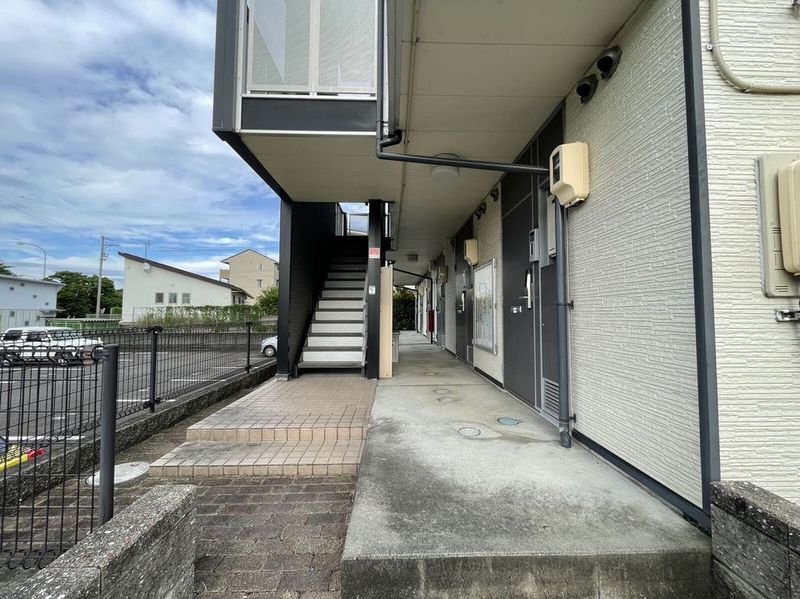レオパレスノザンファンⅡ エントランス