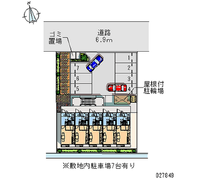 27849 Monthly parking lot