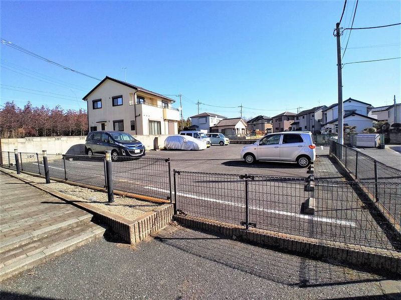 レオパレス北五反田 駐車場