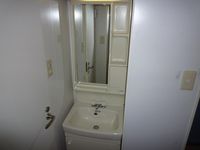 レオパレス貴富彌 洗面台