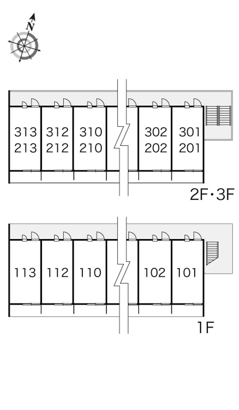 間取配置図