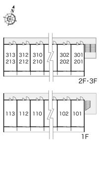 間取配置図