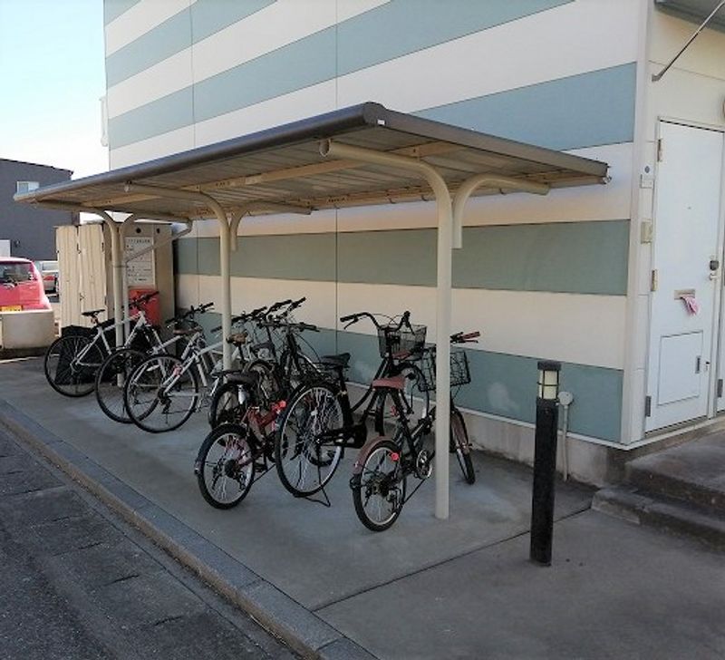レオパレスクレスト 共用部分