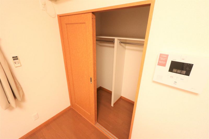 レオパレスバンブー雅 収納